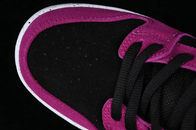 All Categories Nk SB Dunk Series Nk SB Dunk Low Low-top Shoes Nk Dunk SB Low SP Black Rose Red Retro Low-top Casual Sports Skateboard Shoes BQ6817-501